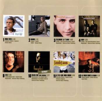 CD Faudel: L'Essentiel Faudel