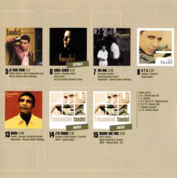 CD Faudel: L'Essentiel Faudel