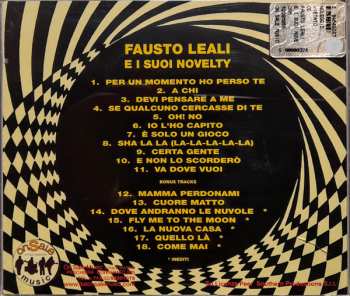 CD Fausto Leali E I Suoi Novelty: Fausto Leali E I Suoi Novelty