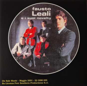 CD Fausto Leali E I Suoi Novelty: Fausto Leali E I Suoi Novelty