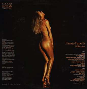 LP Fausto Papetti: 27ª Raccolta