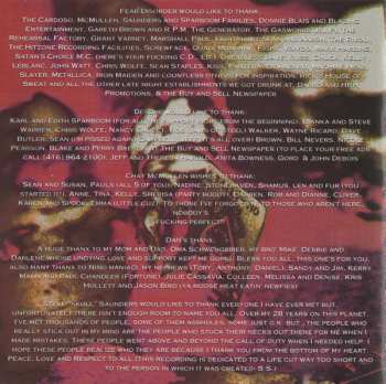 CD Fear Disorder: In A Rage