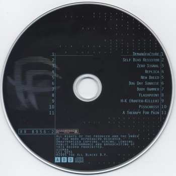CD Fear Factory: Demanufacture