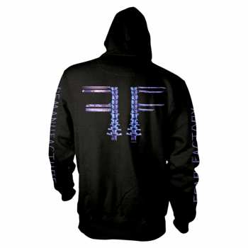 Marchandises Fear Factory: Mikina Se Zipem Demanufacture Pocket S