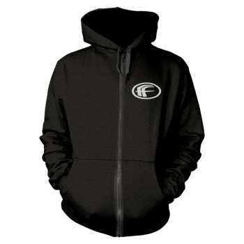 Merch Fear Factory: Sweatshirt avec fermeture éclair Machines Of Hate