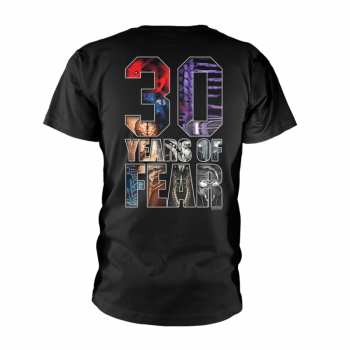 Marchandises Fear Factory: Tričko 30 Years Of Fear S