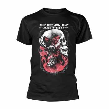 Merch Fear Factory: T-shirt Genexus Skull Poster