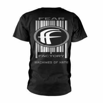Marchandises Fear Factory: Tričko Machines Of Hate S