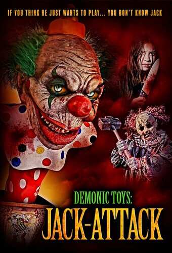 DVD Feature Film: Demonic Toys: Jack-attack