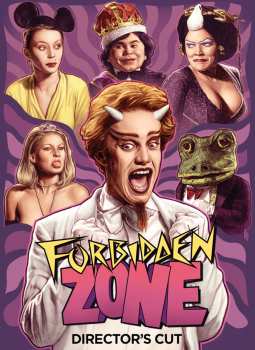 DVD Feature Film: Forbidden Zone: The Director's Cut