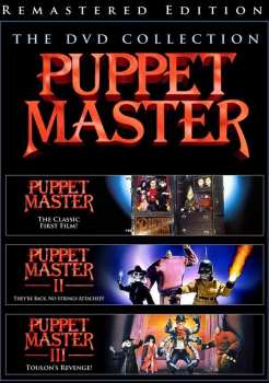 DVD Feature Film: Puppet Master Trilogy