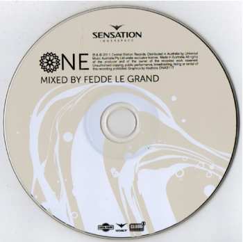 2CD Fedde Le Grand: Sensation Innerspace