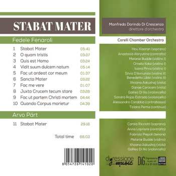 CD Arvo Pärt: Stabat Mater