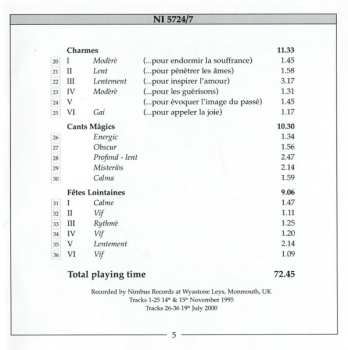 4CD Frederic Mompou: The Piano Music