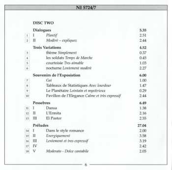 4CD Frederic Mompou: The Piano Music