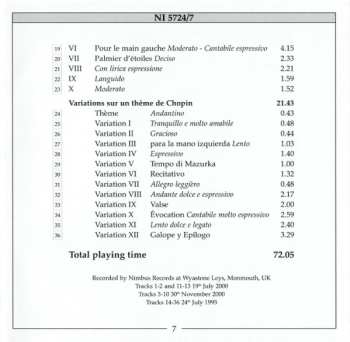 4CD Frederic Mompou: The Piano Music