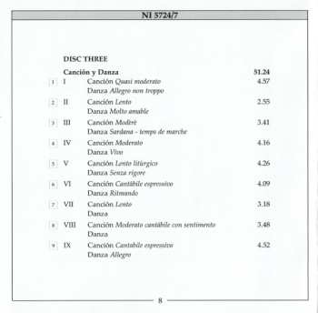 4CD Frederic Mompou: The Piano Music