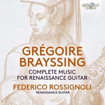 CD Federico Rossignoli: Complete Music For Renaissance Guitar