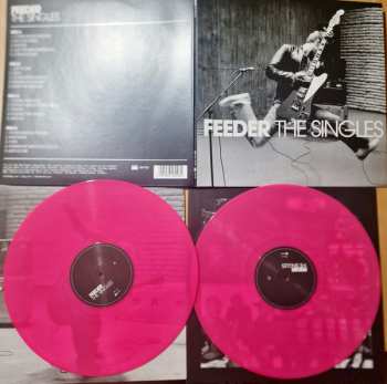 2LP Feeder: The Singles CLR
