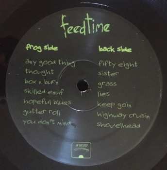 LP feedtime: Gas