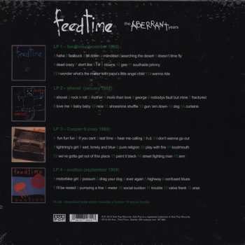 4LP/Coffret feedtime: The Aberrant Years LTD