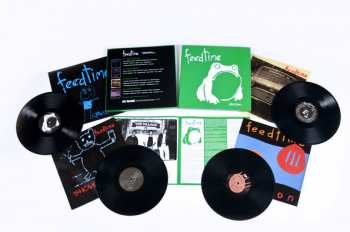 4LP/Coffret feedtime: The Aberrant Years LTD