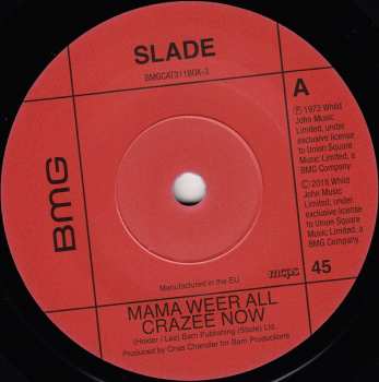 10SP/Coffret Slade: Feel The Noize The Singlez Box! LTD