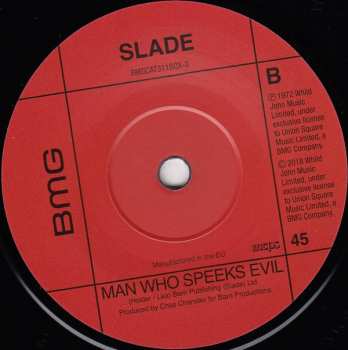 10SP/Coffret Slade: Feel The Noize The Singlez Box! LTD
