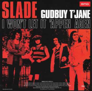 10SP/Coffret Slade: Feel The Noize The Singlez Box! LTD