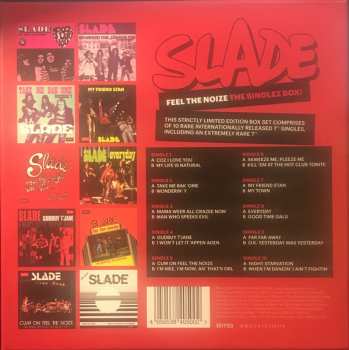 10SP/Coffret Slade: Feel The Noize The Singlez Box! LTD