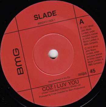 10SP/Coffret Slade: Feel The Noize The Singlez Box! LTD