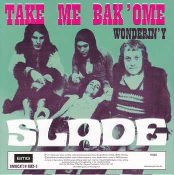 10SP/Coffret Slade: Feel The Noize The Singlez Box! LTD