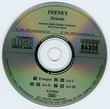 CD John Pryce-Jones: Dracula