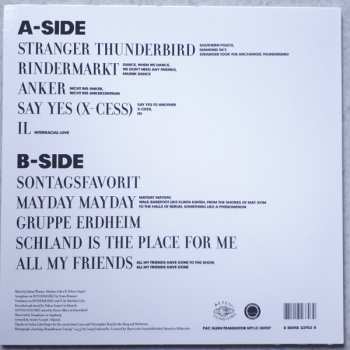 LP Fehler Kuti: Schland Is The Place For Me