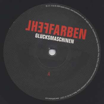 LP Fehlfarben: Glücksmaschinen