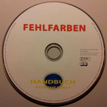 CD Fehlfarben: Handbuch Für Die Welt