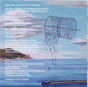 CD Fehlfarben: Über ... Menschen