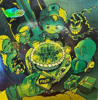 Album Feid: Feliz Cumpleaños Ferxxo Te Pirateamos El Álbum