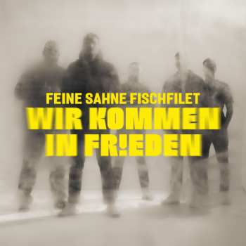 CD Feine Sahne Fischfilet: Wir Kommen In Frieden (limitierte Erstauflage Im Digipak)