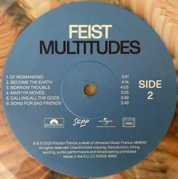 LP Feist: Multitudes CLR