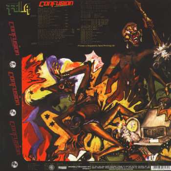 LP Fela Kuti: Confusion