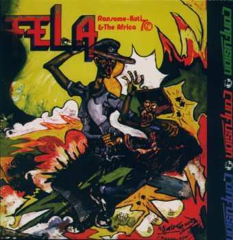 LP Fela Kuti: Confusion