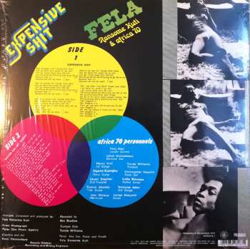 LP Fela Kuti: Expensive Shit
