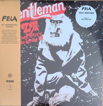 LP Fela Kuti: Gentleman CLR | LTD
