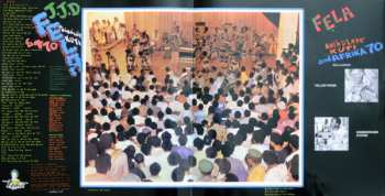 LP Fela Kuti: J.J.D (Johnny Just Drop!!) - Live!! At Kalakuta Republik