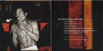 CD Fela Kuti: Live!
