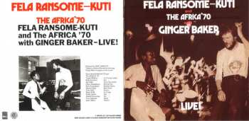 CD Fela Kuti: Live!