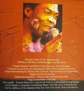 29CD/DVD/Coffret Fela Kuti: The Complete Works Of Fela Anikulapo-Kuti DLX | LTD