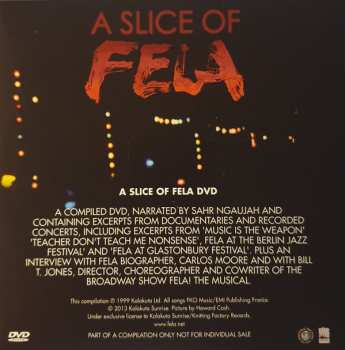 29CD/DVD/Coffret Fela Kuti: The Complete Works Of Fela Anikulapo-Kuti DLX | LTD