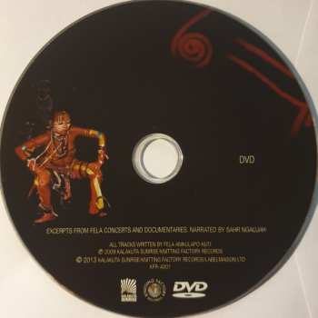 29CD/DVD/Coffret Fela Kuti: The Complete Works Of Fela Anikulapo-Kuti DLX | LTD